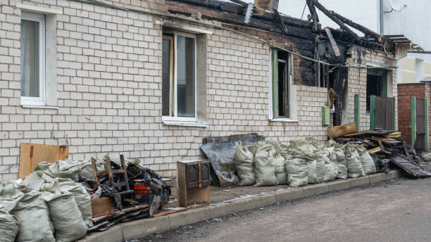 Professional Odor Removal technician working in Saint Bonifacius, MN